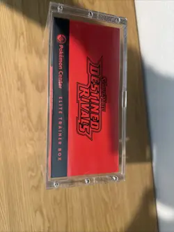 Destined Rivals “Pokemon Center” Elite Trainer Box ETB - Factory Sealed - Image 5