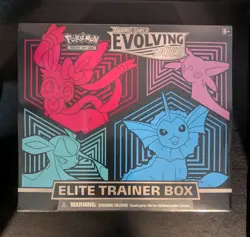 Pokemon TCG Evolving Skies Sealed Elite Trainer Boxes ETB Set - Image 2