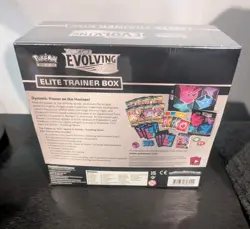 Pokemon TCG Evolving Skies Sealed Elite Trainer Boxes ETB Set - Image 3