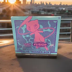 Fusion Strike Pokemon Center Sword and Shield Elite Trainer Box ETB - Image 1