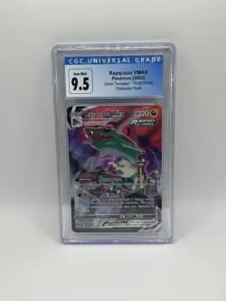 Pokemon Rayquaza VMAX Silver Tempest TG20 Character Rare 2022 CGC 10 - Image 1