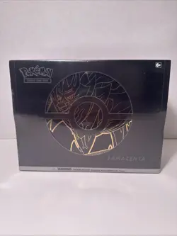 Pokemon TCG Sword Shield Elite Trainer Box Plus Zamazenta Sealed Mint In Box 753569218804 - Image 1