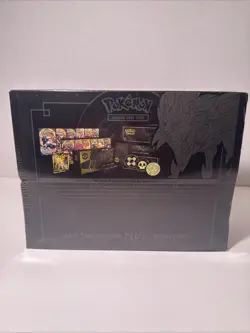 Pokemon TCG Sword Shield Elite Trainer Box Plus Zamazenta Sealed Mint In Box 753569218804 - Image 3
