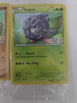 Pokemon Slowpoke/Geodude/Tangela/Ponyta CARD 20th Anniv Toys"R"Us Sealed. - Image 5