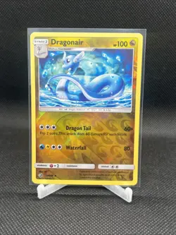 Dragonair 36/70 Reverse Holo Dragon Majesty SM Pokemon Card - Image 1
