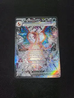 Pokemon Charizard ex 223/197 SV03 Obsidian Flames Tera Full Art Holo Card - Image 1