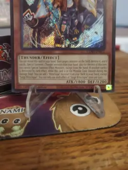 Surge Blitzclique CORI Secret Rare Yu-Gi-Oh Card 1st Edition Yugioh IN HAND - Image 4