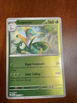 Serperior 006/088 Perfect Order Reverse Holo Rare Pokemon TCG Card - Image 1