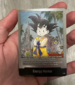 Dragon Ball Super Card Game Son Goku Energy Marker E-44 English - Image 1