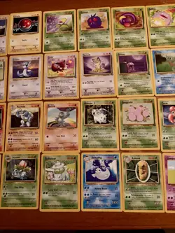 Lot Of 50 Vintage Pokemon TCG Cards Base Set Unlimited Fossil Jungle - Image 3