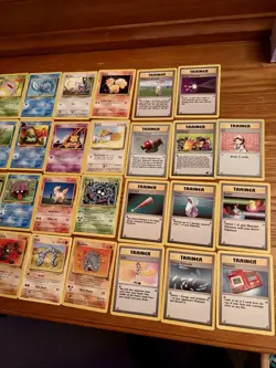 Lot Of 50 Vintage Pokemon TCG Cards Base Set Unlimited Fossil Jungle - Image 5