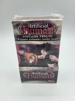 Artificial Human Fullmetal Alchemist FMA Joyride TCG Card Booster Box Sealed New - Image 1