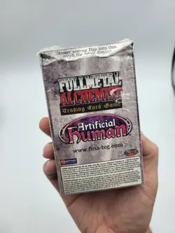 Artificial Human Fullmetal Alchemist FMA Joyride TCG Card Booster Box Sealed New - Image 3