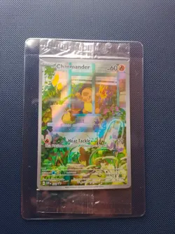 Charmander 044 Sv: Scarlet & Violet Promo Cards Holo 🔥 - Image 1