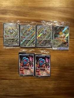 Sealed Elite Trainer Box Promos (Surging, Prismatic, Destined) Pokemon Cards - Image 1