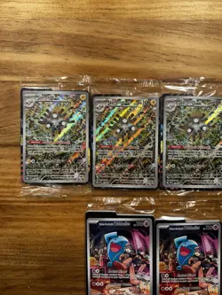Sealed Elite Trainer Box Promos (Surging, Prismatic, Destined) Pokemon Cards - Image 2