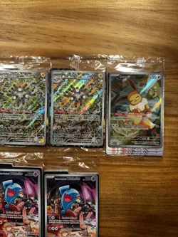 Sealed Elite Trainer Box Promos (Surging, Prismatic, Destined) Pokemon Cards - Image 3