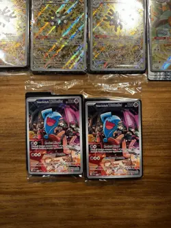 Sealed Elite Trainer Box Promos (Surging, Prismatic, Destined) Pokemon Cards - Image 4
