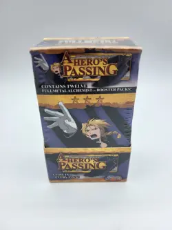 A Hero's Passing Fullmetal Alchemist FMA Joyride TCG Card Booster Box Sealed New - Image 1