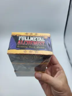 A Hero's Passing Fullmetal Alchemist FMA Joyride TCG Card Booster Box Sealed New - Image 3