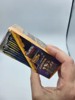 A Hero's Passing Fullmetal Alchemist FMA Joyride TCG Card Booster Box Sealed New - Image 4