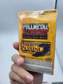 A Hero's Passing Fullmetal Alchemist FMA Joyride TCG Card Booster Box Sealed New - Image 5