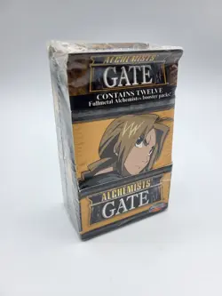 Alchemists' Gate Fullmetal Alchemist FMA Joyride TCG Card Booster Box Sealed New - Image 1