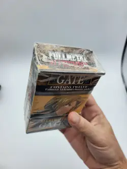 Alchemists' Gate Fullmetal Alchemist FMA Joyride TCG Card Booster Box Sealed New - Image 3