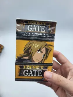Alchemists' Gate Fullmetal Alchemist FMA Joyride TCG Card Booster Box Sealed New - Image 4