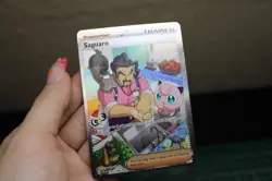 Saguaro 270/193 – SIR – SV02 Paldea Evolved (PAL) Pokemon Card NM - Image 4