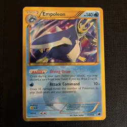Empoleon 117/116 Plasma Freeze (2013) Pokemon Card Holo Secret Rare - Image 1