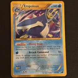 Empoleon 117/116 Plasma Freeze (2013) Pokemon Card Holo Secret Rare - Image 2