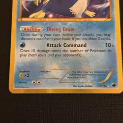 Empoleon 117/116 Plasma Freeze (2013) Pokemon Card Holo Secret Rare - Image 3