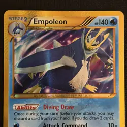 Empoleon 117/116 Plasma Freeze (2013) Pokemon Card Holo Secret Rare - Image 4