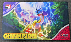 Playmat Raging Bolt Pokemon League Cup Champion - Image 1