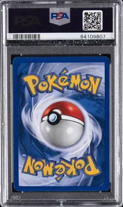 2000 POKEMON NEO GENESIS 1ST ED #9 LUGIA-HOLO PSA 5 - Image 2