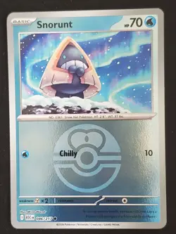 Pokemon Snorunt Ascended Heroes Love Ball Holo 046/217 NM-EX - Image 1