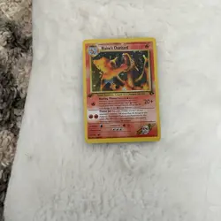 Blaine's Charizard 2/132 Holo Rare Gym Challenge Unlimited Pokemon TCG 2000 EN - Image 2