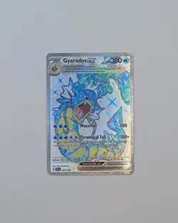 Scarlett & Violet Gyarados ex 225/198 Pokemon Card - Image 1