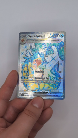 Scarlett & Violet Gyarados ex 225/198 Pokemon Card - Image 2