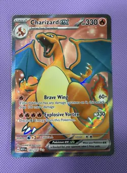 Pokemon TCG Pokemon SV 151 Charizard Ex 183/165 Ultra Rare | Near Mint - Image 2