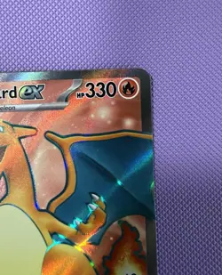 Pokemon TCG Pokemon SV 151 Charizard Ex 183/165 Ultra Rare | Near Mint - Image 3