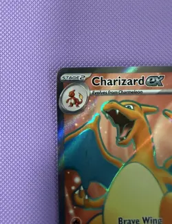 Pokemon TCG Pokemon SV 151 Charizard Ex 183/165 Ultra Rare | Near Mint - Image 4
