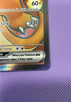 Pokemon TCG Pokemon SV 151 Charizard Ex 183/165 Ultra Rare | Near Mint - Image 5