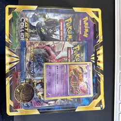 Pokemon TCG: Fates Collide/Breakpoint/Break Through 3 Pack Blister Giratina - Image 1