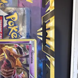 Pokemon TCG: Fates Collide/Breakpoint/Break Through 3 Pack Blister Giratina - Image 3