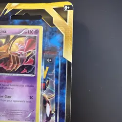 Pokemon TCG: Fates Collide/Breakpoint/Break Through 3 Pack Blister Giratina - Image 5