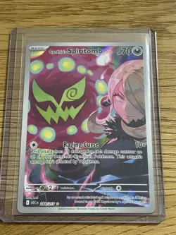 Cynthia's Spiritomb 244/217 Illustration Rare Ascended Heroes Pokemon TCG NM - Image 1