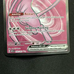 Pokemon SV: Scarlet & Violet 151 Mew ex 193/165 Ultra Rare Full Art Holo 180 HP - Image 3