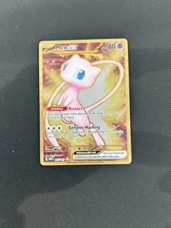 Mew ex (151 Metal Card) 205/165 SV: Scarlet & Violet 151 Pokemon Cards - Image 1